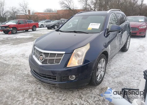 2010 Cadillac Srx Performance Collection z USA, uszkodzony, nr VIN 3GYFNEEYXAS517284
